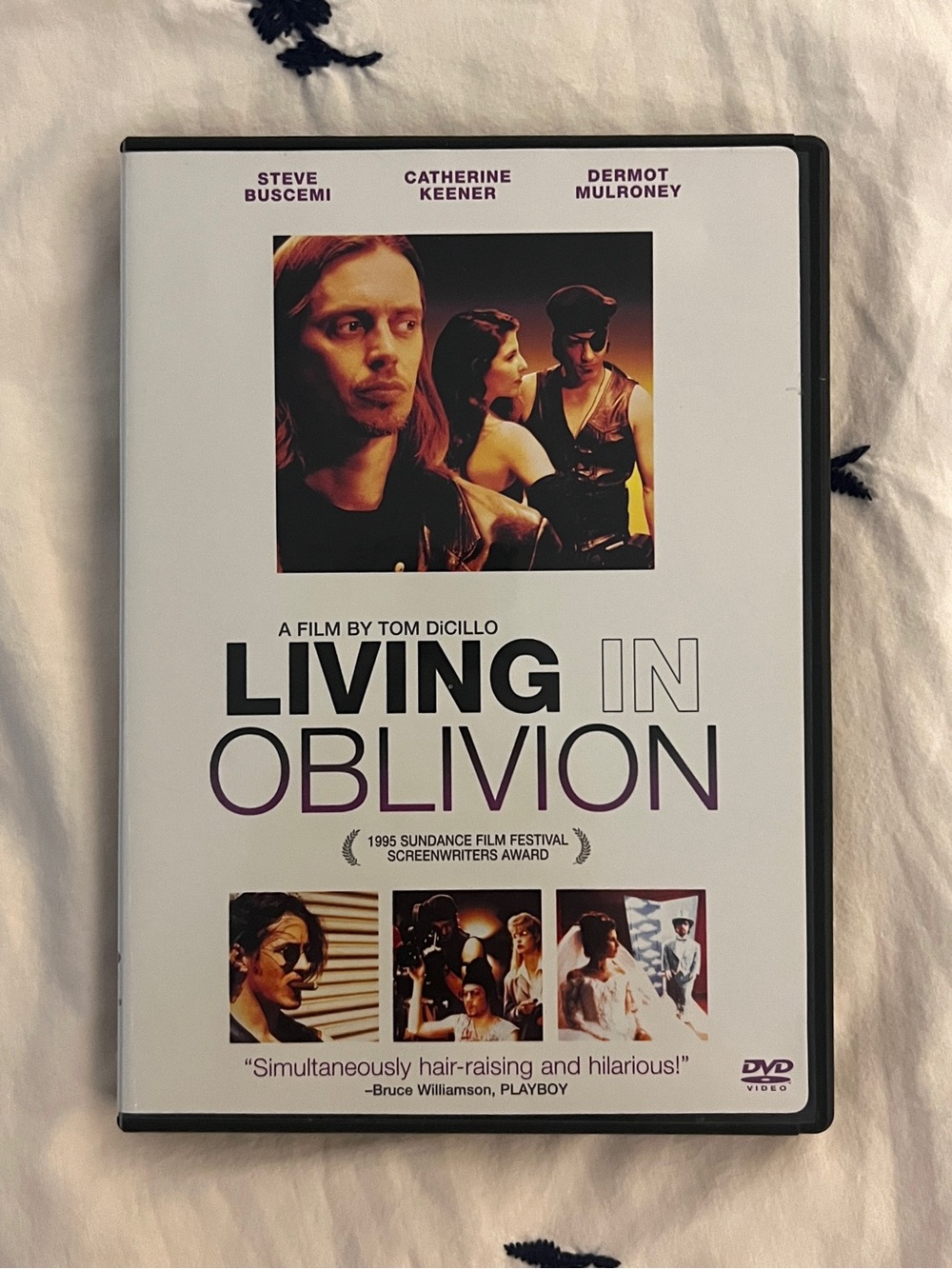 Living in Oblivion (1995) OOP DVD